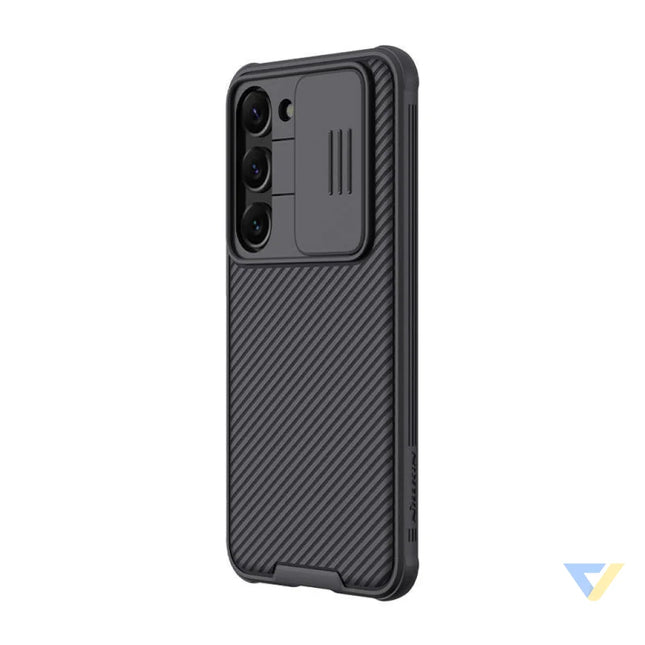 Nillkin CamShield Pro case for Samsung S23 (black) Protective cases for smartphones
