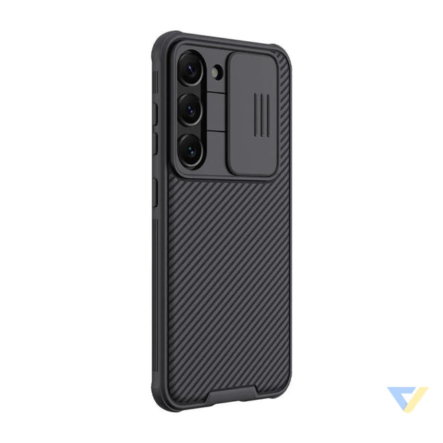 Nillkin CamShield Pro case for Samsung S23 (black) Protective cases for smartphones