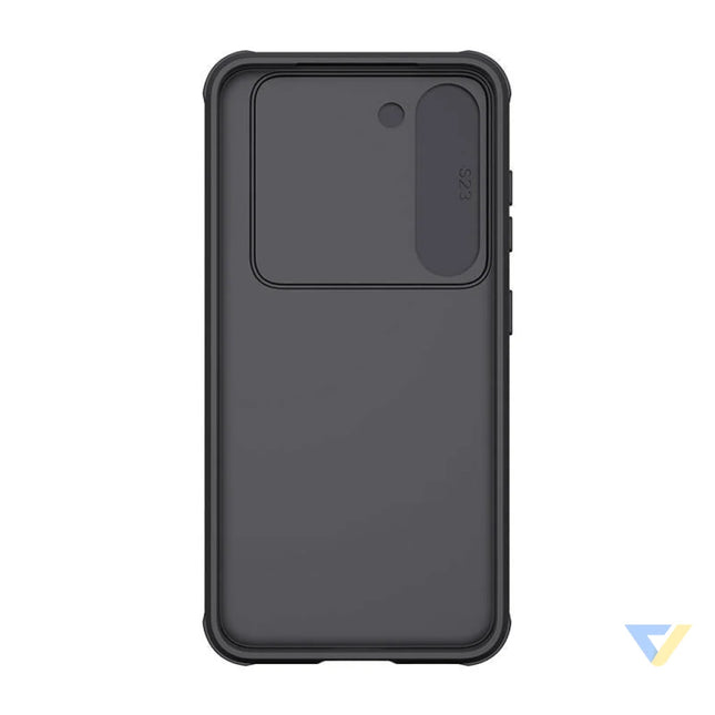 Nillkin CamShield Pro case for Samsung S23 (black) Protective cases for smartphones