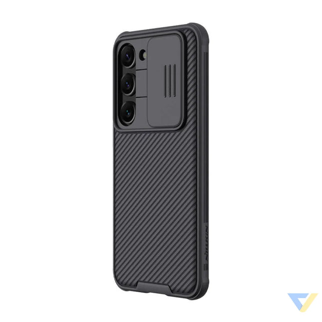 Nillkin CamShield Pro case for Samsung S23 (black) Protective cases for smartphones