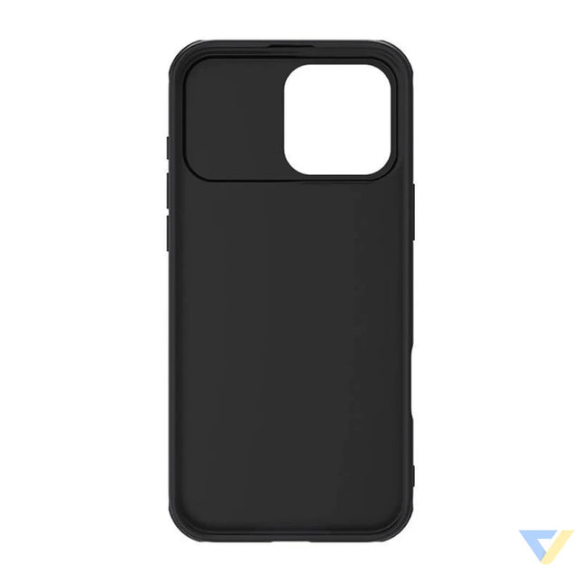 Nillkin CamShield Pro iPhone 16 Pro Case (black) Protective cases for smartphones