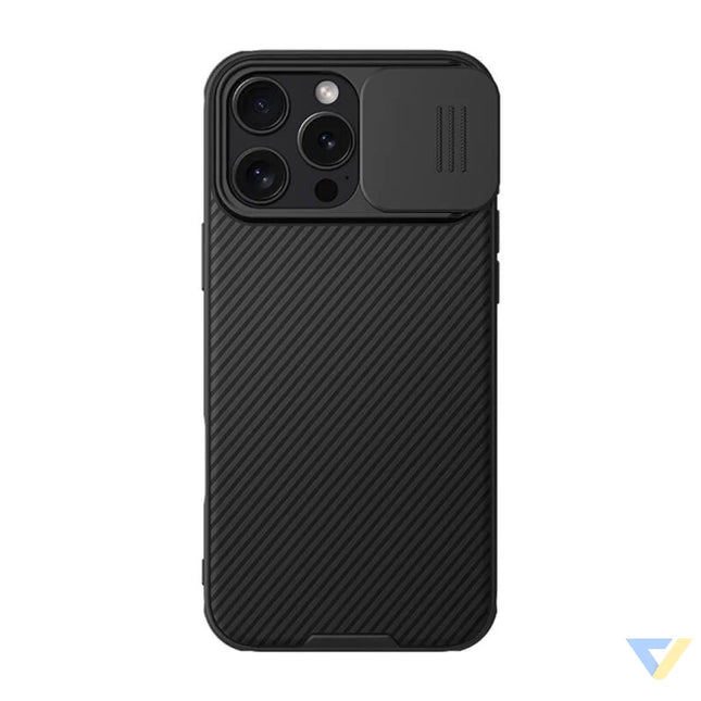 Nillkin CamShield Pro iPhone 16 Pro Case (black) Protective cases for smartphones