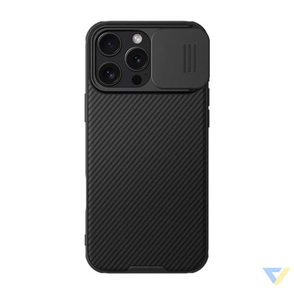 Nillkin CamShield Pro iPhone 16 Pro Case (black) Protective cases for smartphones