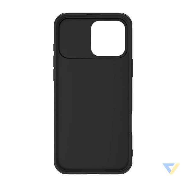 Nillkin CamShield Pro iPhone 16 Pro Case (black) Protective cases for smartphones