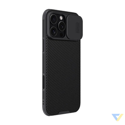 Nillkin CamShield Pro iPhone 16 Pro Case (black) Protective cases for smartphones
