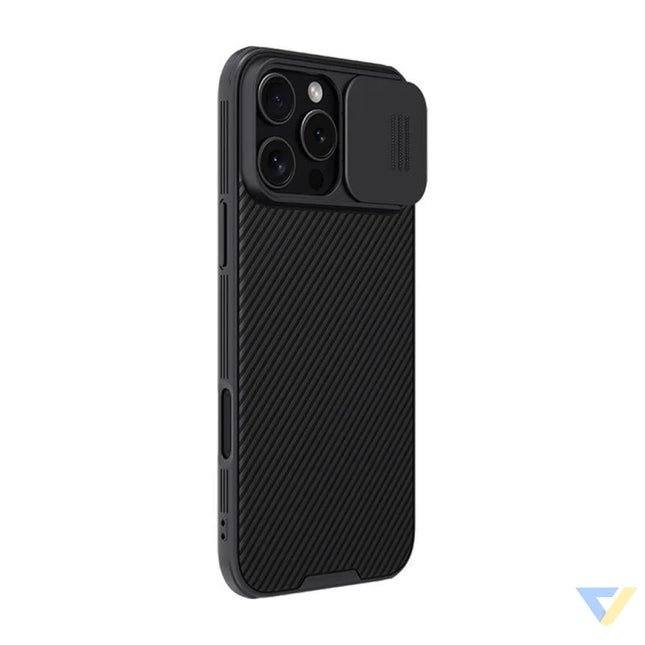 Nillkin CamShield Pro iPhone 16 Pro Case (black) Protective cases for smartphones