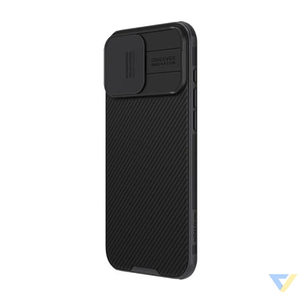 Nillkin CamShield Pro iPhone 16 Pro Case (black) Protective cases for smartphones