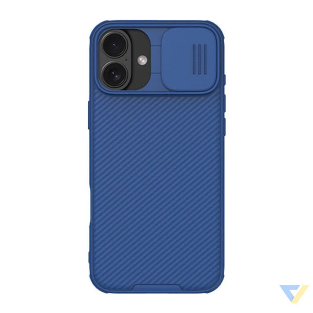 Nillkin CamShield Pro iPhone 16 Case (blue) Protective cases for smartphones