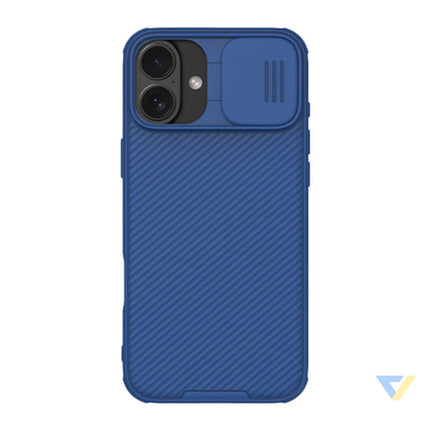 Nillkin CamShield Pro iPhone 16 Case (blue) Protective cases for smartphones