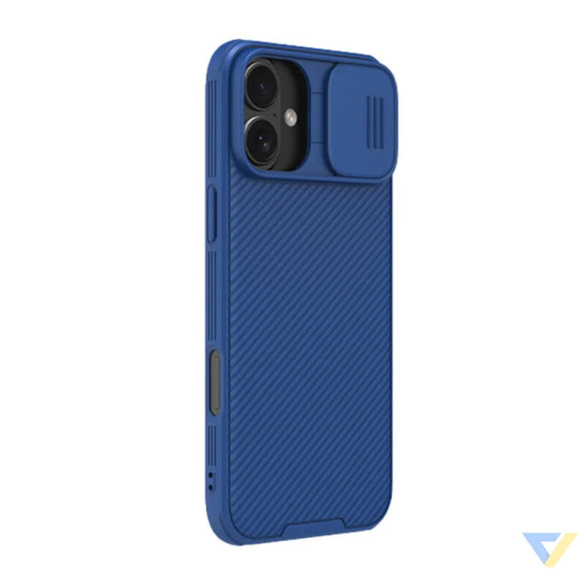 Nillkin CamShield Pro iPhone 16 Case (blue) Protective cases for smartphones