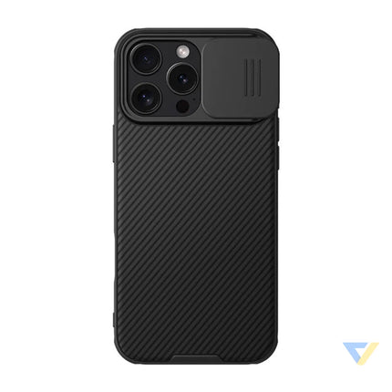 Nillkin CamShield Pro iPhone 16 Pro Max Case (black) Protective cases for smartphones