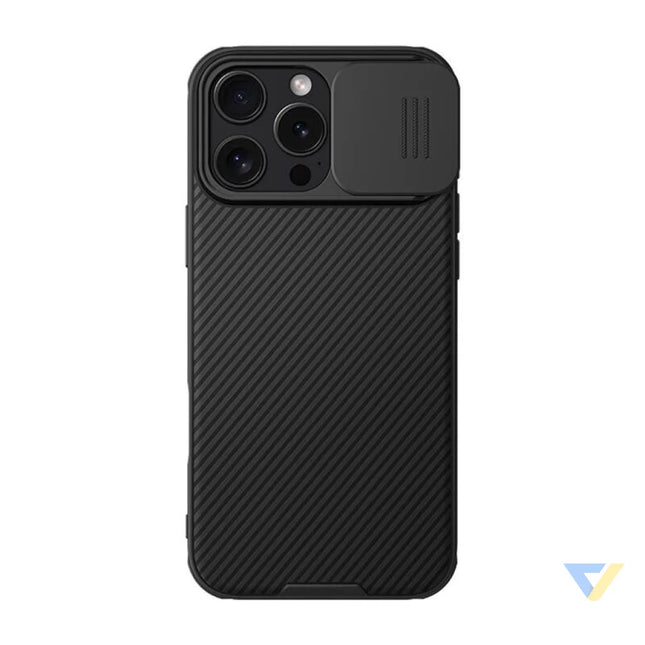 Nillkin CamShield Pro iPhone 16 Pro Max Case (black) Protective cases for smartphones