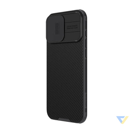 Nillkin CamShield Pro iPhone 16 Pro Max Case (black) Protective cases for smartphones
