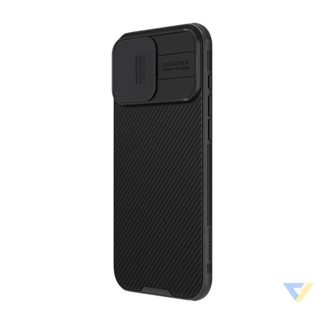 Nillkin CamShield Pro iPhone 16 Pro Max Case (black) Protective cases for smartphones