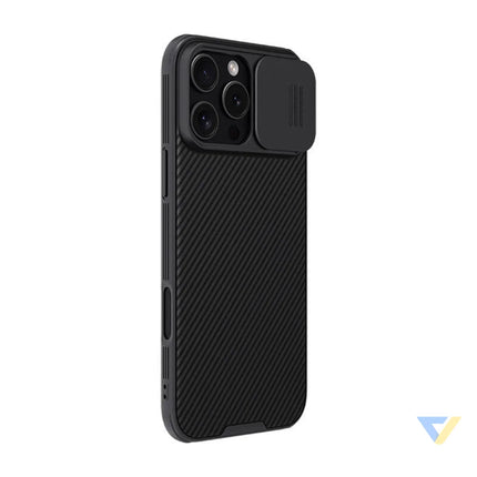 Nillkin CamShield Pro iPhone 16 Pro Max Case (black) Protective cases for smartphones