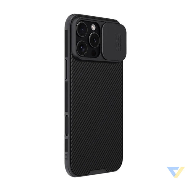 Nillkin CamShield Pro iPhone 16 Pro Max Case (black) Protective cases for smartphones