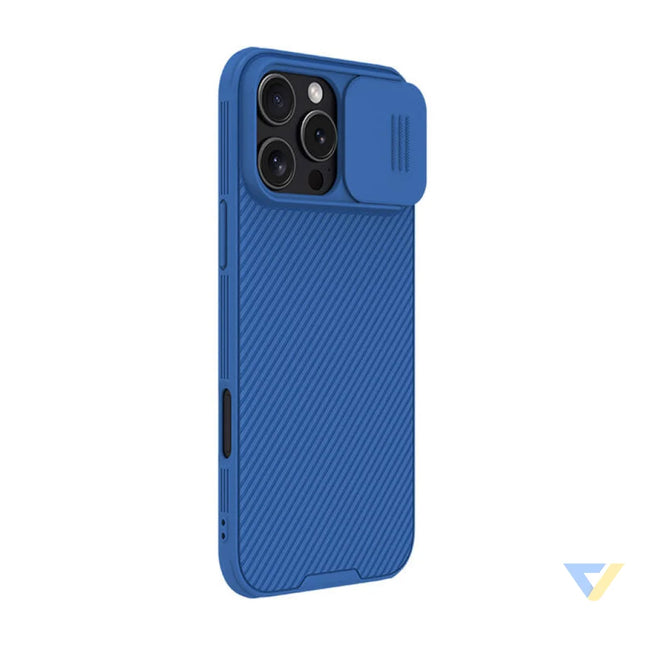 Nillkin CamShield Pro iPhone 16 Pro Max Case (blue) Protective cases for smartphones