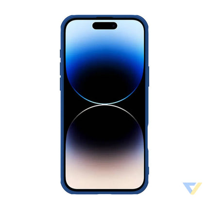 Nillkin CamShield Pro iPhone 16 Pro Max Case (blue) Protective cases for smartphones