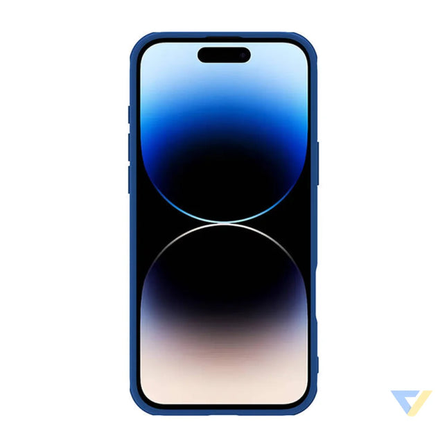 Nillkin CamShield Pro iPhone 16 Pro Max Case (blue) Protective cases for smartphones