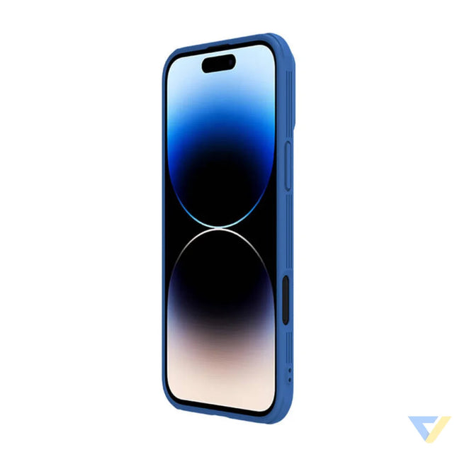 Nillkin CamShield Pro iPhone 16 Pro Max Case (blue) Protective cases for smartphones