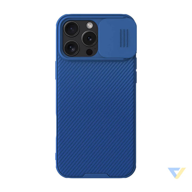 Nillkin CamShield Pro iPhone 16 Pro Max Case (blue) Protective cases for smartphones