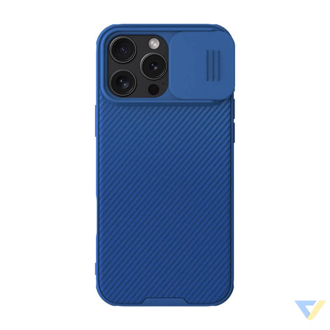 Nillkin CamShield Pro iPhone 16 Pro Max Case (blue) Protective cases for smartphones
