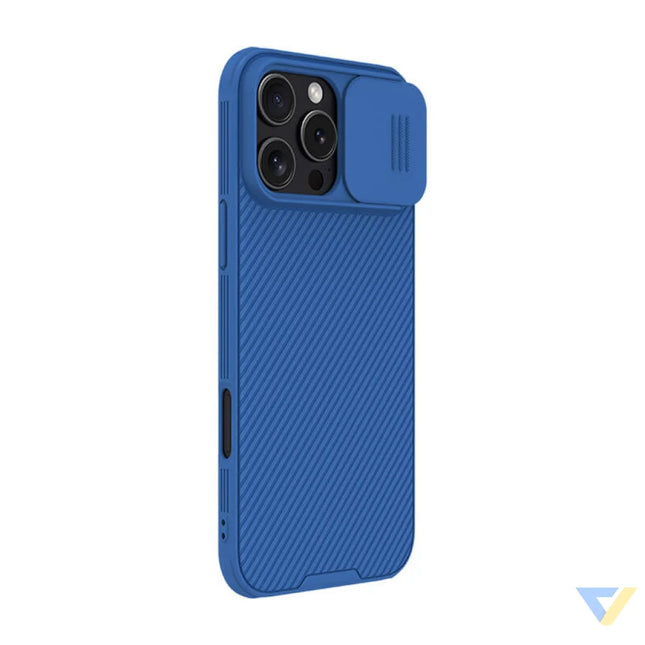Nillkin CamShield Pro iPhone 16 Pro Max Case (blue) Protective cases for smartphones