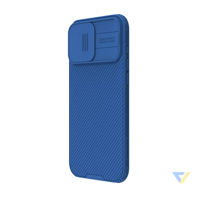Nillkin CamShield Pro iPhone 16 Pro Max Case (blue) Protective cases for smartphones