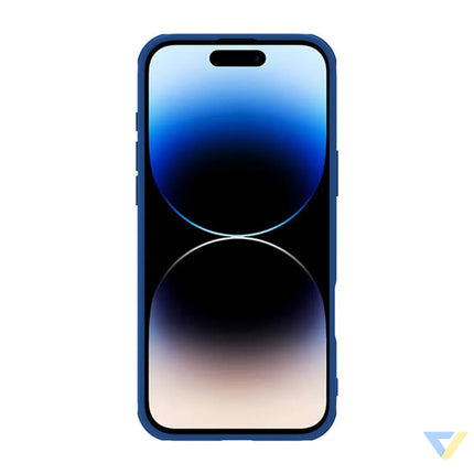 Nillkin CamShield Pro iPhone 16 Pro Max Case (blue) Protective cases for smartphones