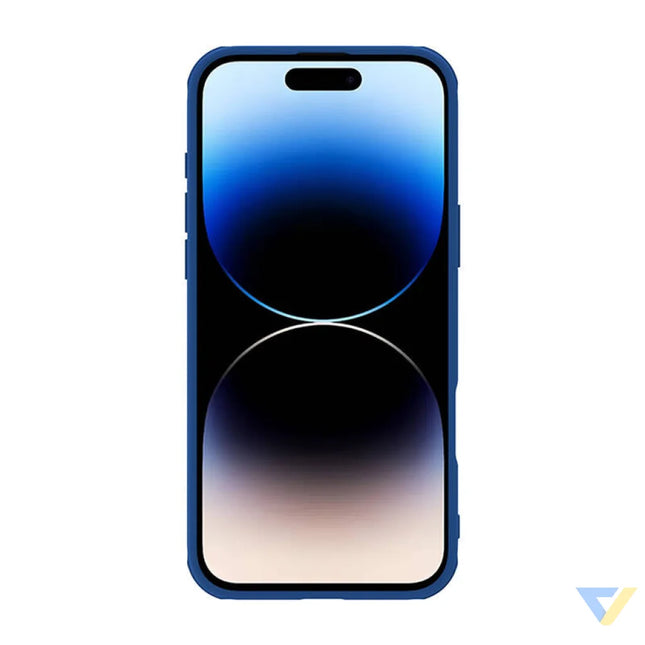 Nillkin CamShield Pro iPhone 16 Pro Max Case (blue) Protective cases for smartphones