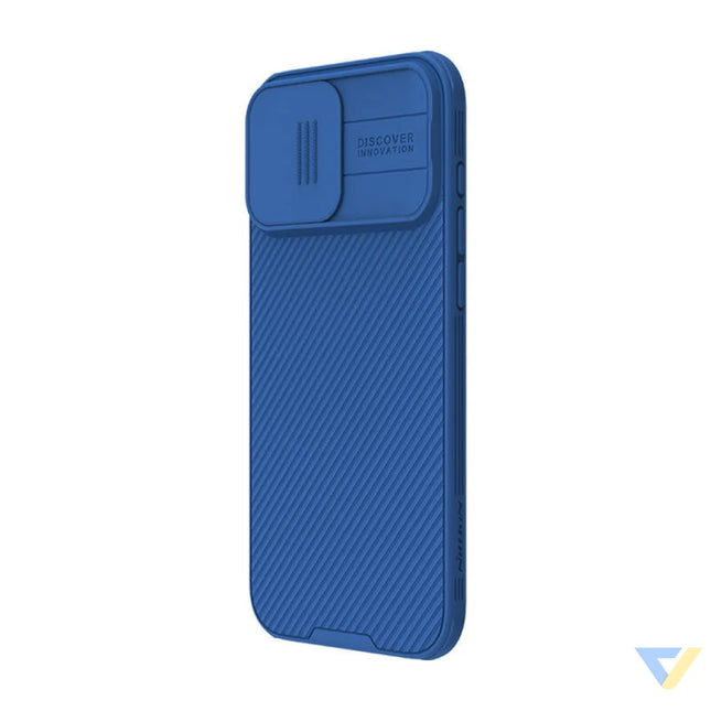Nillkin CamShield Pro iPhone 16 Pro Max Case (blue) Protective cases for smartphones