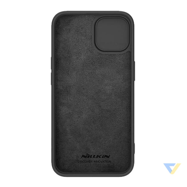 Nillkin CamShield Silky Silicone Case for iPhone 15 Plus (black) Protective cases for smartphones