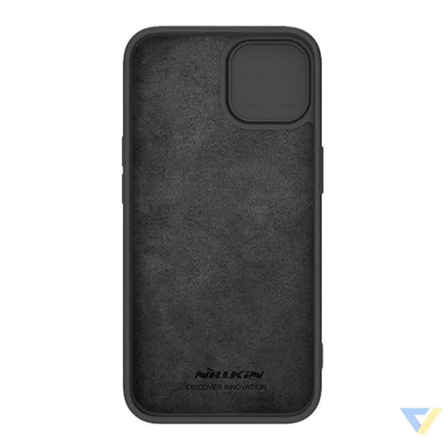 Nillkin CamShield Silky Silicone Case for iPhone 15 Plus (black) Protective cases for smartphones