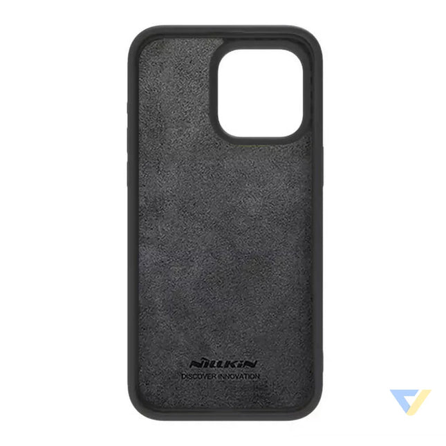 Nillkin CamShield Silky Silicone case for iPhone 15 Pro (classic black)) Protective cases for smartphones
