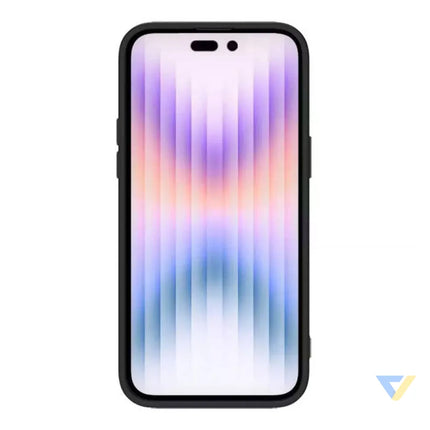 Nillkin CamShield Silky Silicone case for iPhone 15 Pro (classic black)) Protective cases for smartphones