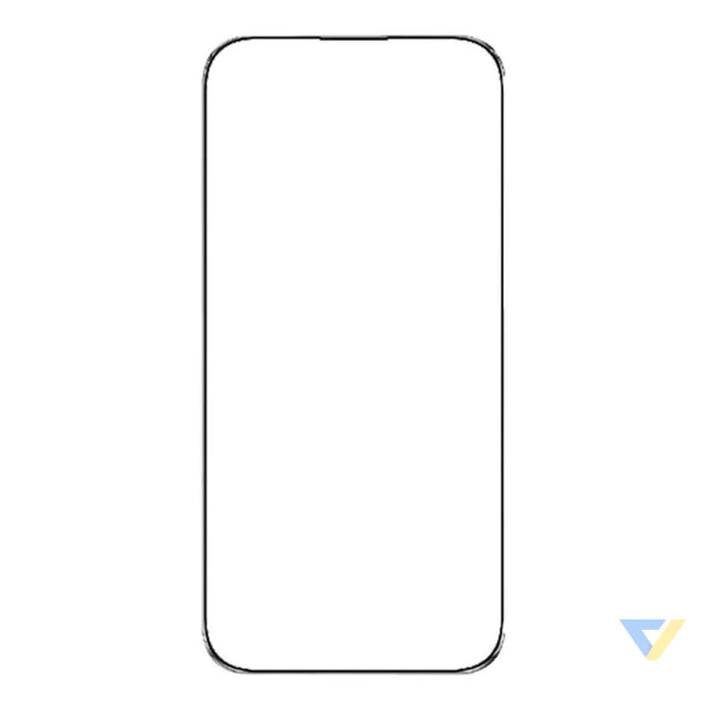 Nillkin CP + PRO tempered glass iPhone 16 Plus For smartphones
