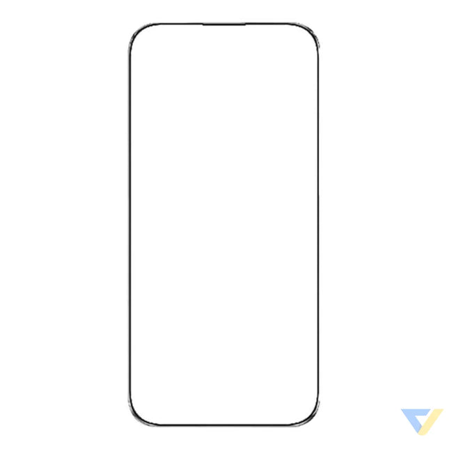 Nillkin CP + PRO tempered glass iPhone 16 Plus For smartphones