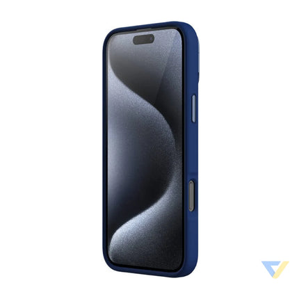 Nillkin LensWing Magnetic Case Apple iPhone 16 Pro Max (blue) Protective cases for smartphones