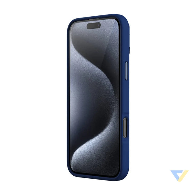 Nillkin LensWing Magnetic Case Apple iPhone 16 Pro Max (blue) Protective cases for smartphones