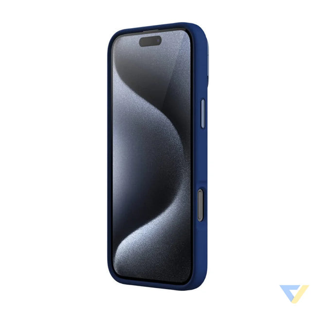 Nillkin LensWing Magnetic Case Apple iPhone 16 Pro Max (blue) Protective cases for smartphones