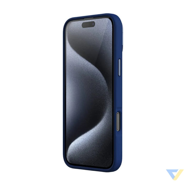 Nillkin LensWing Magnetic iPhone 16 Pro Case (blue) Protective cases for smartphones