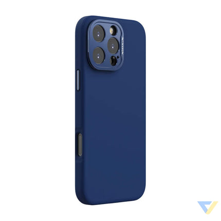 Nillkin LensWing Magnetic iPhone 16 Pro Case (blue) Protective cases for smartphones