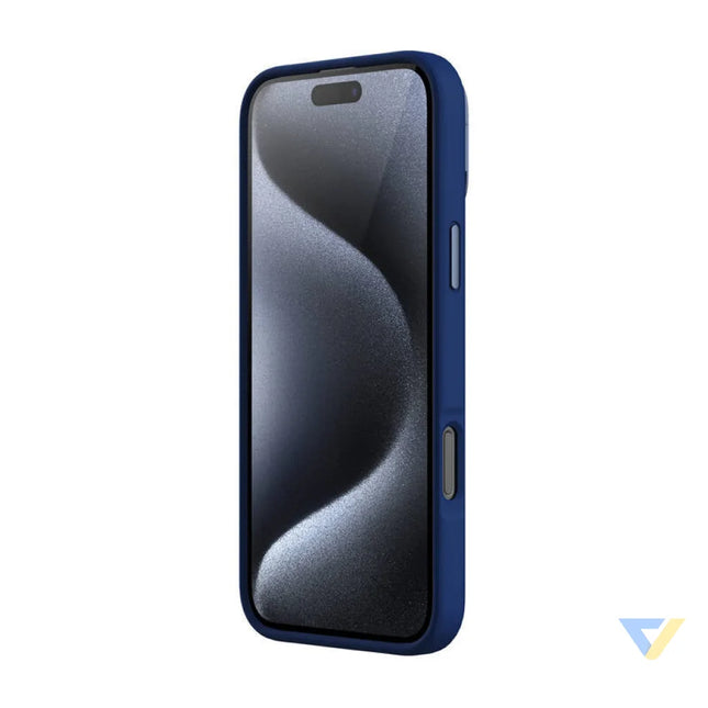 Nillkin LensWing Magnetic iPhone 16 Pro Case (blue) Protective cases for smartphones
