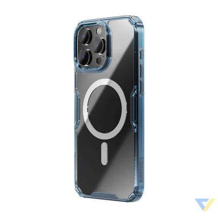 Nillkin Nature TPU Pro Magnetic iPhone 16 Pro Case (blue) Protective cases for smartphones