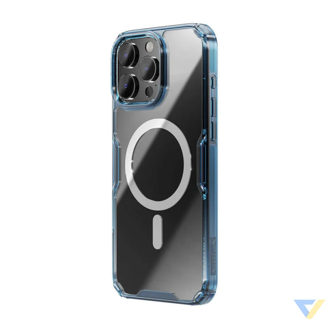 Nillkin Nature TPU Pro Magnetic iPhone 16 Pro Case (blue) Protective cases for smartphones