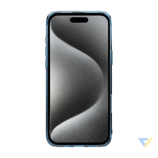 Nillkin Nature TPU Pro Magnetic iPhone 16 Pro Case (blue) Protective cases for smartphones
