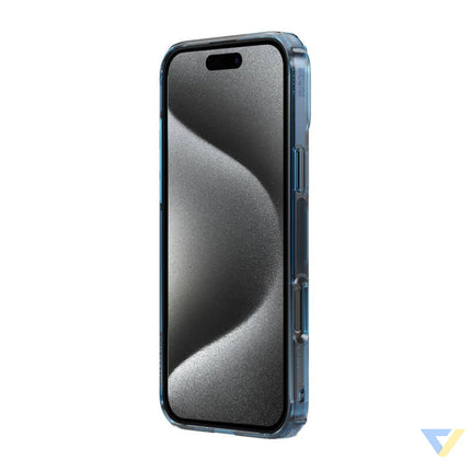 Nillkin Nature TPU Pro Magnetic iPhone 16 Pro Case (blue) Protective cases for smartphones
