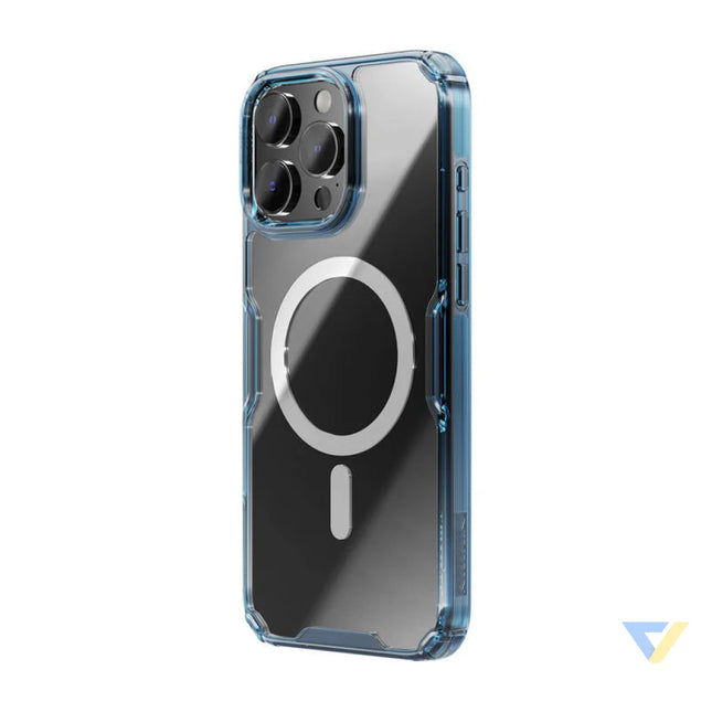 Nillkin Nature TPU Pro Magnetic iPhone 16 Pro Case (blue) Protective cases for smartphones