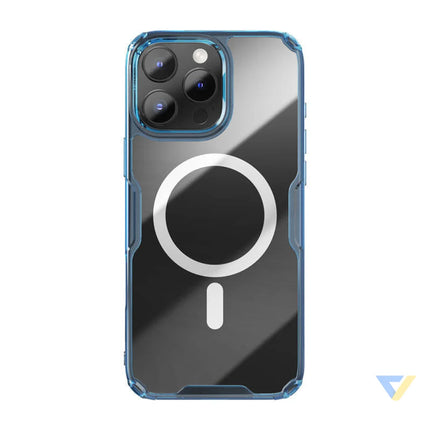 Nillkin Nature TPU Pro Magnetic iPhone 16 Pro Case (blue) Protective cases for smartphones
