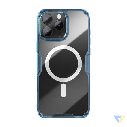 Nillkin Nature TPU Pro Magnetic iPhone 16 Pro Case (blue) Protective cases for smartphones